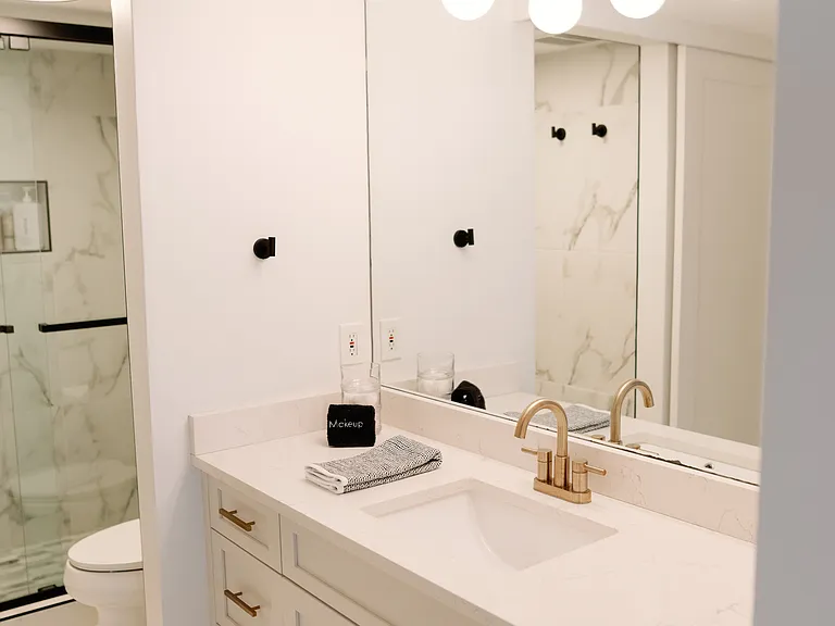 Master bathroom
