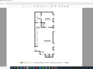 1214 N Eutaw Pl #203, Baltimore, MD 21217