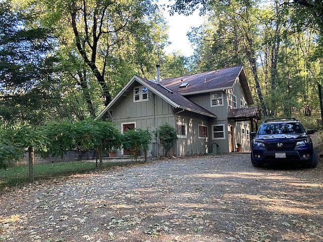 View from driveway