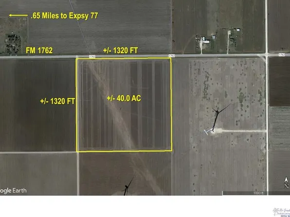 40 Acres Fm #1762, Raymondville, TX 78580