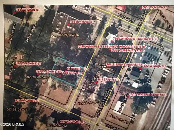 61 S Perry Street, Ridgeland, SC 29936
