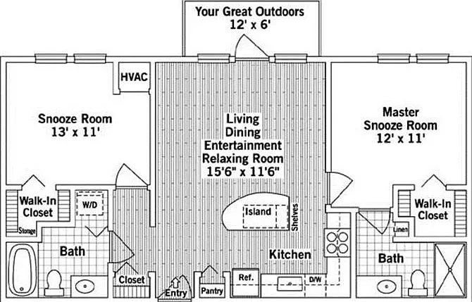 Uptown Lake Apartments — Photo 43