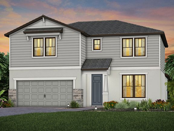 Exterior C1 with optional stone