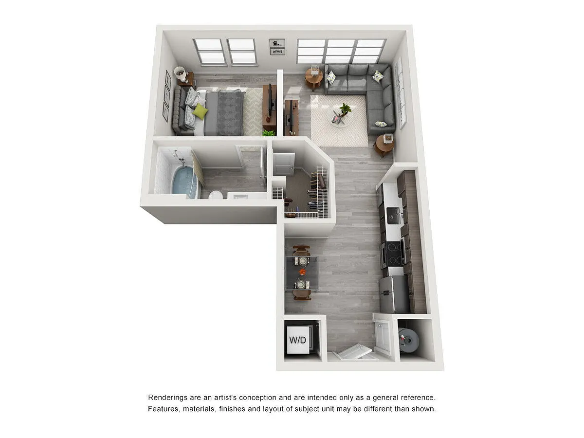 Floor plan S3