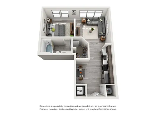 Floor plan S3