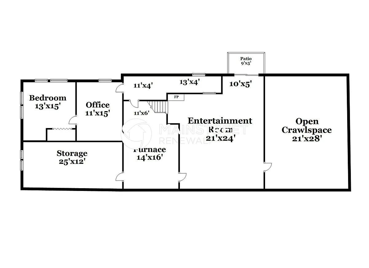 Floor Plan - 4640 Kelden Cir