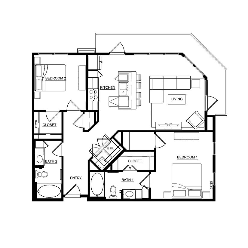 Floor plan Primrose