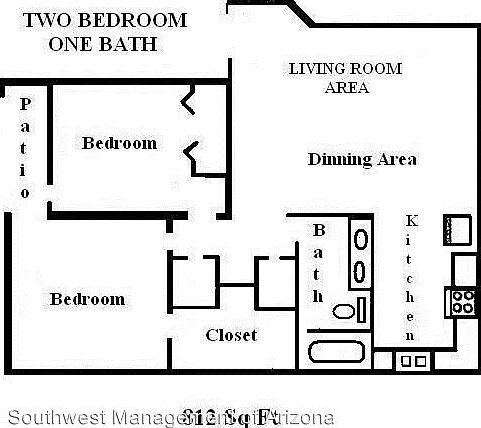 2nd image of 2950 S Mary Ave Unit 18