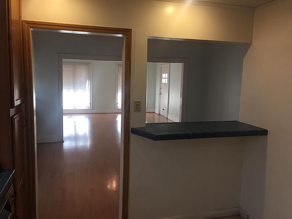 View from kitchen
