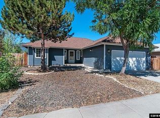 3522 Haystack Dr, Carson City, NV 89705