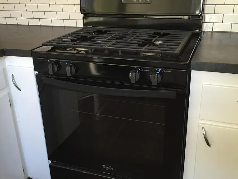 New Gas Range