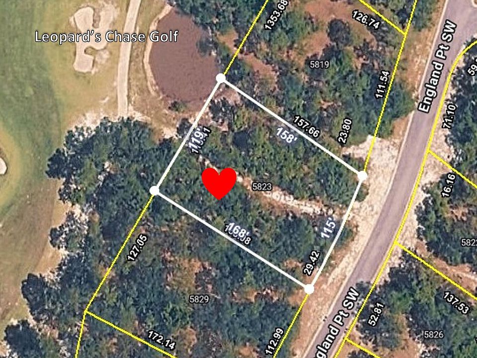 1st image of 5823 England Point SW Lot 59