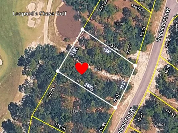 5823 England Point SW Lot 59, Ocean Isle Beach, NC 28469