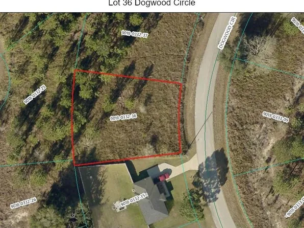 36 Dogwood Cir Lot 36, Ocala, FL 34472