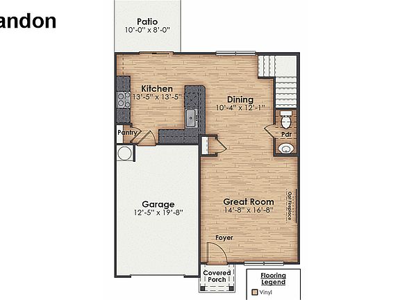 Plan Elevation.