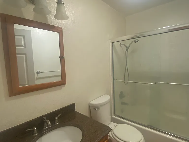 Hallway Bathroom