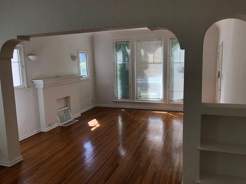 living room from dining room