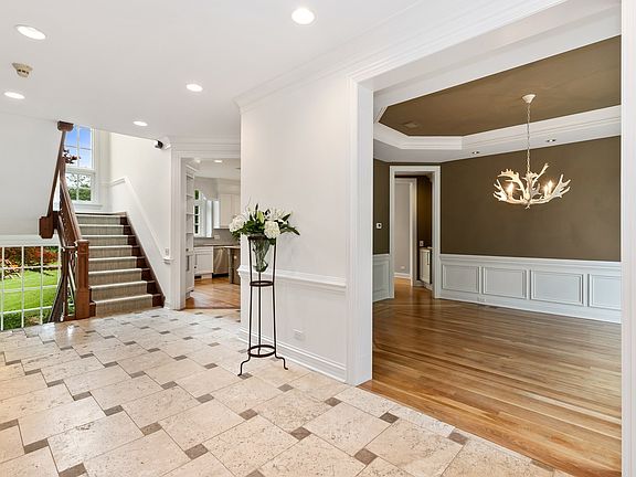 With view into dining room