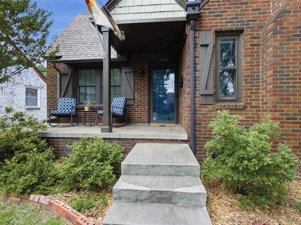 1408 S Gary Ave, Tulsa, OK 74104
