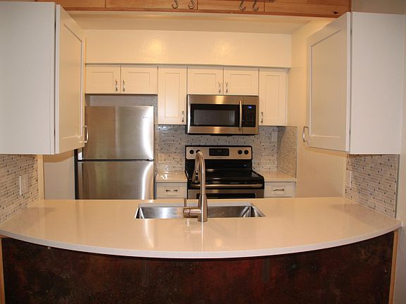 Remodeled kitchen