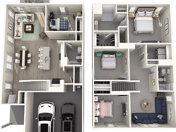 Roswell 3D Floorplan