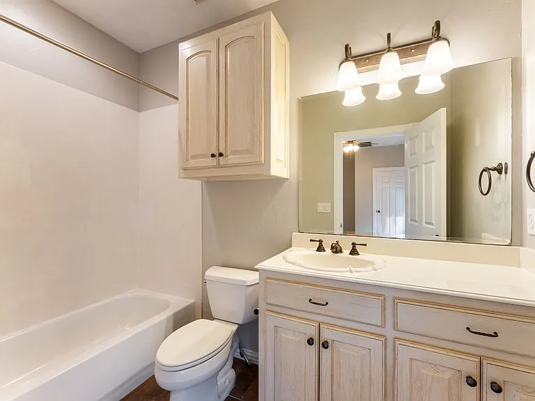 Secondary bathroom