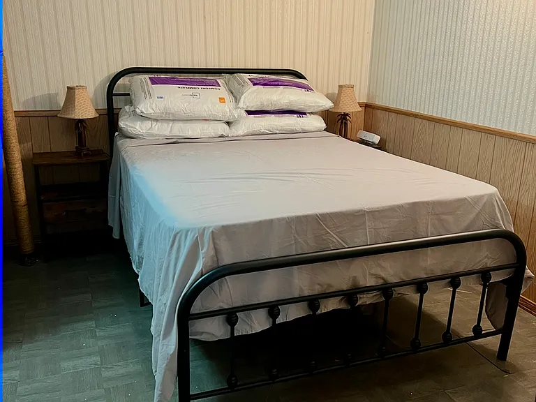Non-conforming bedroom, basement