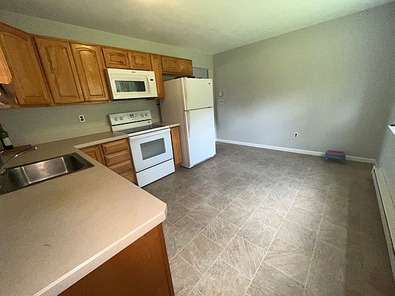 Dine-in Kitchen includes microwave and dishwasher.