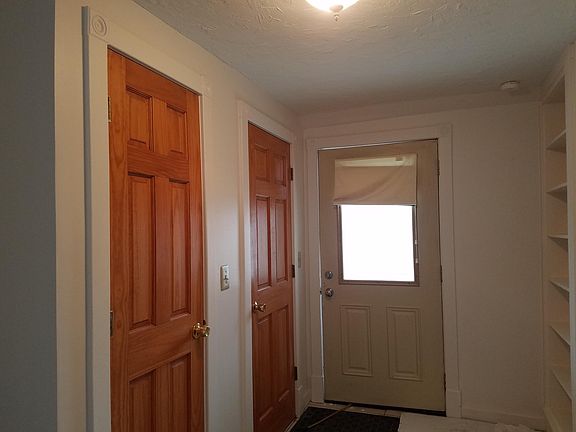Two clothes closets