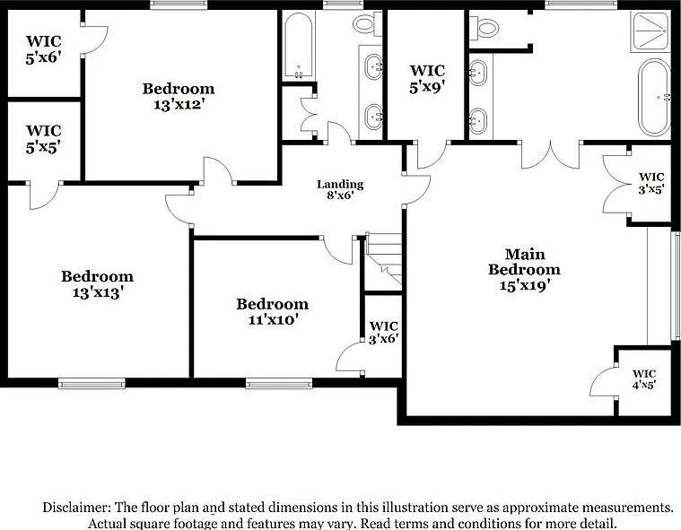 4 bed, 2.5 bath, 2316 sqft, $2,320 — Photo 3