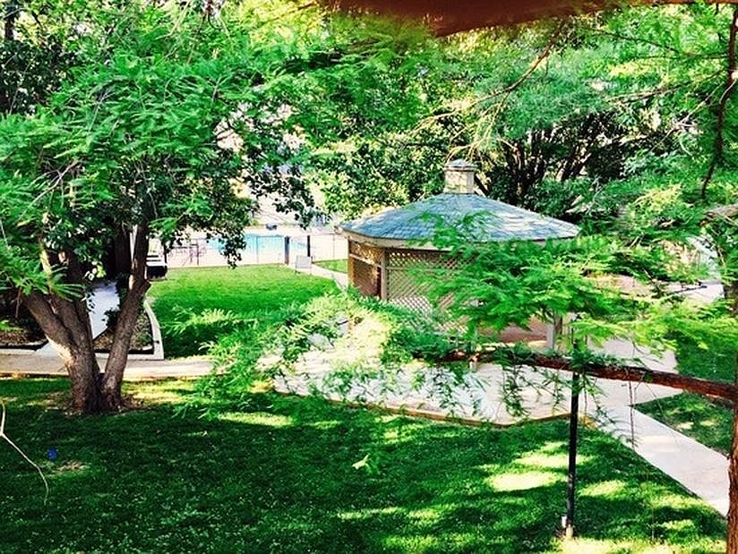 Beautiful grounds