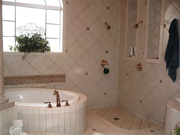 Impressive Master Bath