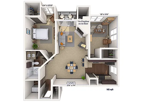 Floor plan 11E-FP