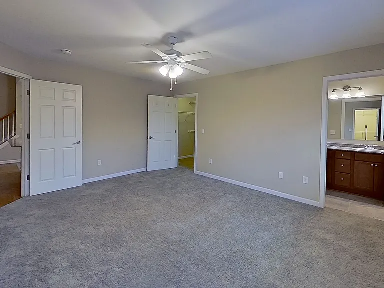 Main Level Primary Suite