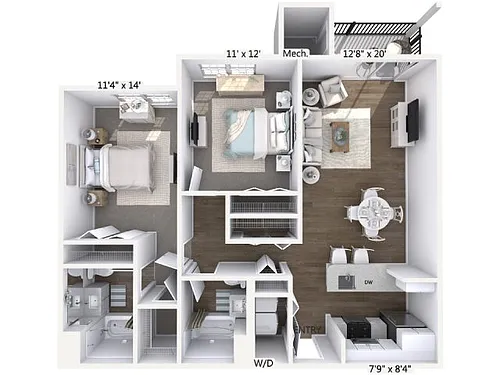 Floor plan Sela