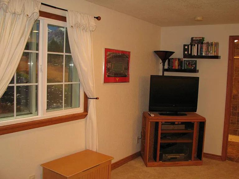 Basement finish - bedroom, office, den