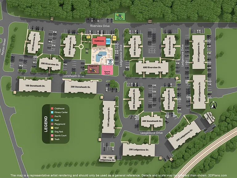 Waterford Village Apartments — Photo 16