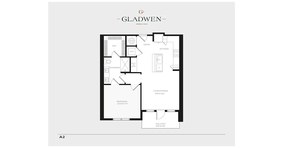 Floor plan A2