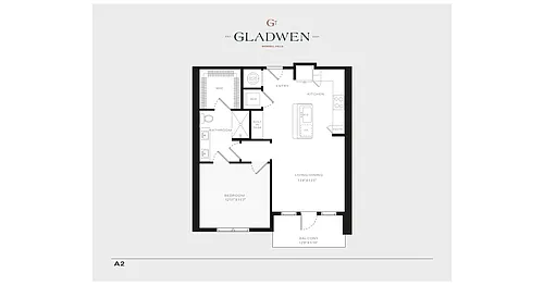 Floor plan A2