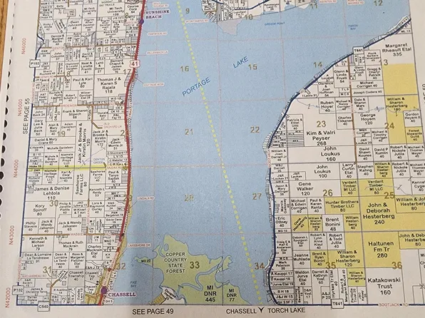 Senter Location Rd, Dollar Bay, MI 49922