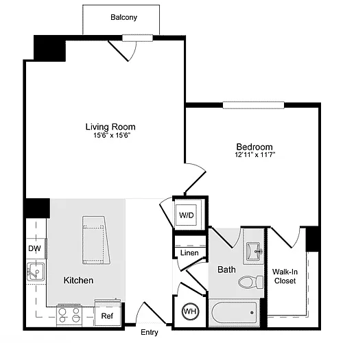 Floor plan A-5