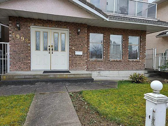 Street view of the property.