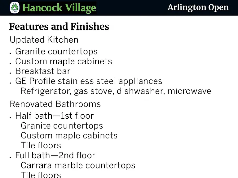 Hancock Village — Photo 212