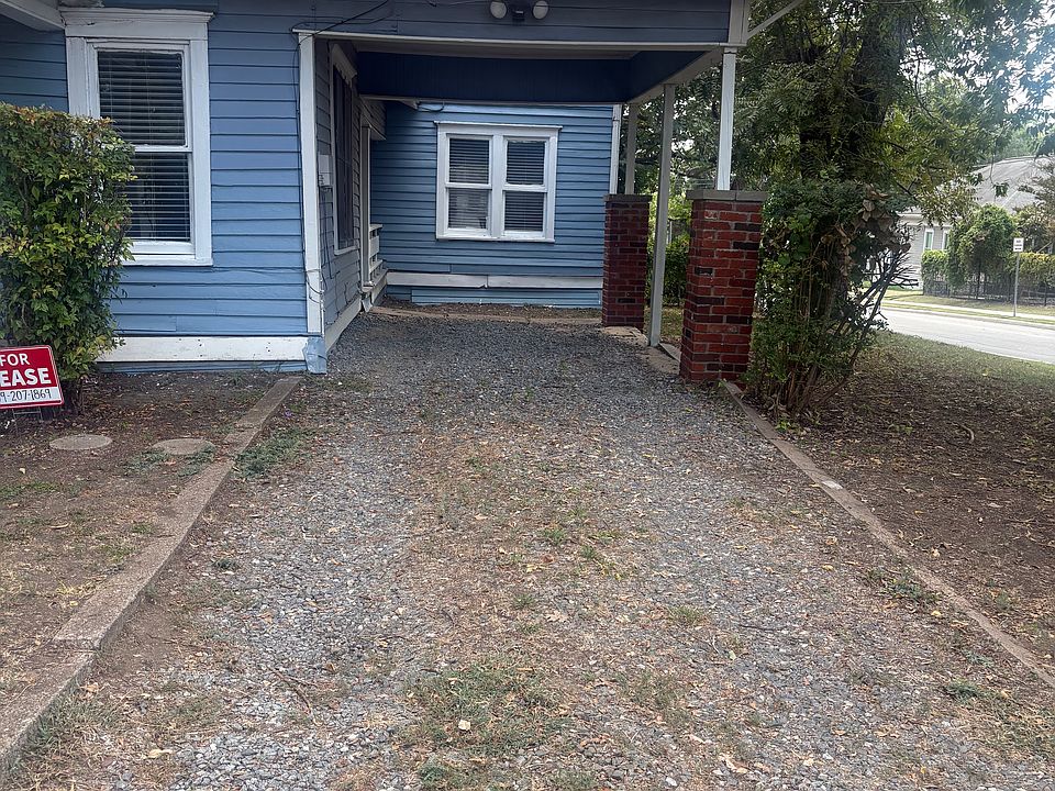 Dedicated covered carport and driveway