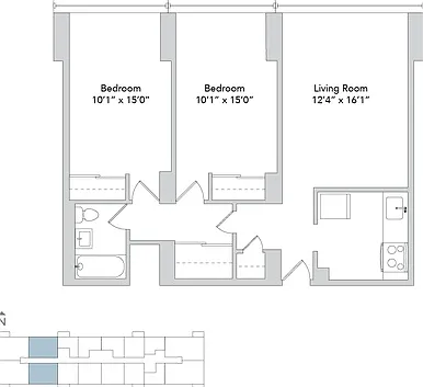 Lake Meadows Apartments — Photo 225