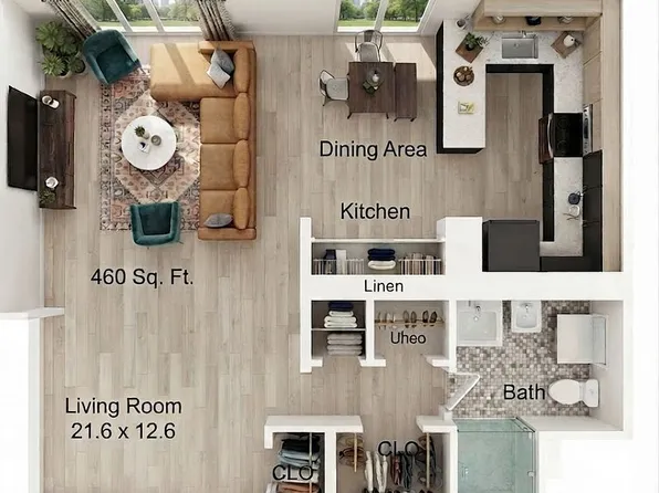 215 Adams St APT 6D, Brooklyn, NY 11201