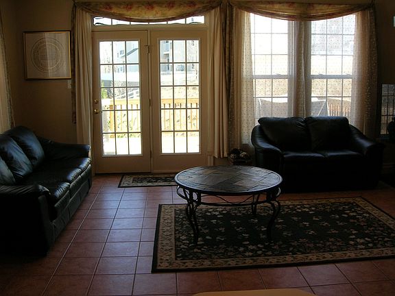 Family Room Opens to deck