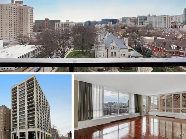 4501 Lindell Blvd APT 8H, Saint Louis, MO 63108