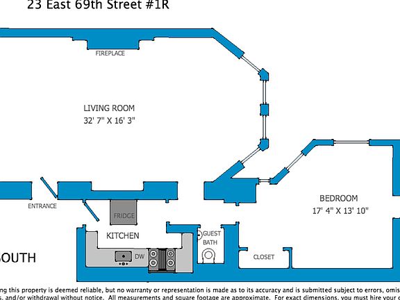2nd image of 23 E 69th St #Parlor1