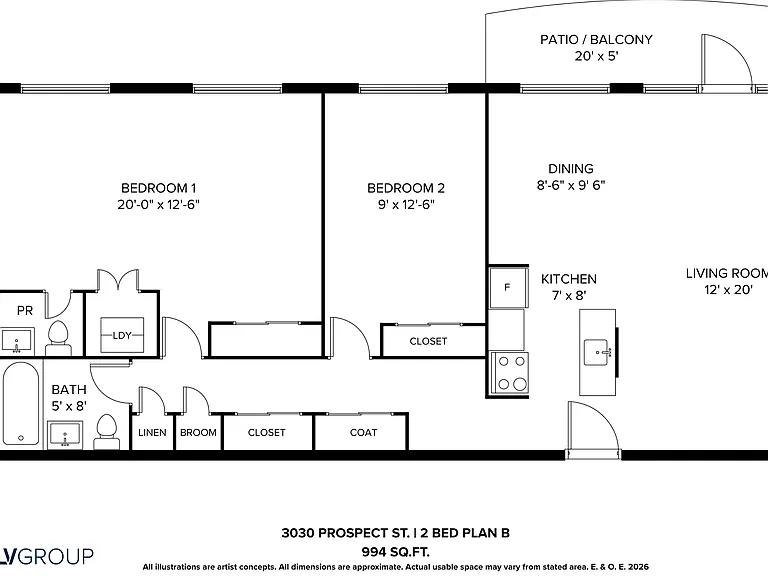 3030 Prospect St — Photo 20